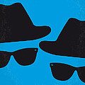 No012 My blues brother minimal movie poster Digital Art by Chungkong Art No012 My blues brother minimal movie poster Digital Art by Chungkong Art