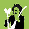 No046 My Santana Minimal Music Poster by Chungkong Art No046 My Santana Minimal Music Poster by Chungkong Art