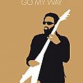 No050 MY LENNY KRAVITZ Minimal Music poster Digital Art by Chungkong Art No050 MY LENNY KRAVITZ Minimal Music poster Digital Art by Chungkong Art