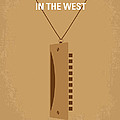 No059 My once upon a time in the west minimal movie poster Digital Art by Chungkong Art No059 My once upon a time in the west minimal movie poster Digital Art by Chungkong Art
