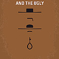 No090 My The Good The Bad The Ugly minimal movie poster Digital Art by Chungkong Art No090 My The Good The Bad The Ugly minimal movie poster Digital Art by Chungkong Art