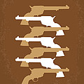 No197 My The Magnificent Seven Minimal Movie Poster by Chungkong Art No197 My The Magnificent Seven Minimal Movie Poster by Chungkong Art