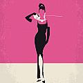 No204 My Breakfast at Tiffanys minimal movie poster Digital Art by Chungkong Art No204 My Breakfast at Tiffanys minimal movie poster Digital Art by Chungkong Art
