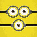 No213 My Despicable me minimal movie poster Digital Art by Chungkong Art No213 My Despicable me minimal movie poster Digital Art by Chungkong Art