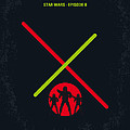 No224 My STAR WARS Episode II ATTACK OF THE CLONES minimal movie poster by Chungkong Art No224 My STAR WARS Episode II ATTACK OF THE CLONES minimal movie poster by Chungkong Art