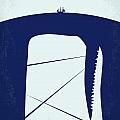 No267 My Moby Dick Minimal Movie Poster by Chungkong Art No267 My Moby Dick Minimal Movie Poster by Chungkong Art