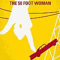No276 My Attack of the 50 Foot Woman minimal movie poster Digital Art by Chungkong Art No276 My Attack of the 50 Foot Woman minimal movie poster Digital Art by Chungkong Art