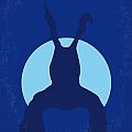 No295 My Donnie Darko minimal movie poster by Chungkong Art No295 My Donnie Darko minimal movie poster by Chungkong Art