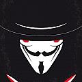 No319 My V for Vendetta minimal movie poster Digital Art by Chungkong Art No319 My V for Vendetta minimal movie poster Digital Art by Chungkong Art