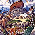 Noah's Ark by Mia Tavonatti