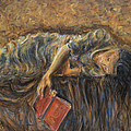 Nobodys Diary I Painting by Nik Helbig Nobodys Diary I Painting by Nik Helbig