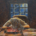 Nobodys Diary Painting by Nik Helbig Nobodys Diary Painting by Nik Helbig