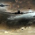 Normandy Invasion Digital Art by Airpower Art Normandy Invasion Digital Art by Airpower Art