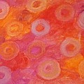 Normochromic RBC's Painting by Amelie Simmons Normochromic RBC's Painting by Amelie Simmons