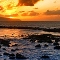 North Shore Sunset Photograph by Lars Lentz North Shore Sunset Photograph by Lars Lentz
