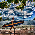 North Shore Surfin' Photograph by Eye Olating Images North Shore Surfin' Photograph by Eye Olating Images