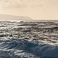 North Shore Waves Photograph by Lars Lentz North Shore Waves Photograph by Lars Lentz