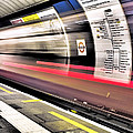 Northbound Underground Photograph by Rona Black Northbound Underground Photograph by Rona Black