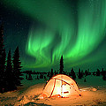 Northern Lights Over Tent Photograph by Matthias Breiter Northern Lights Over Tent Photograph by Matthias Breiter