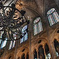Notre Dame Interior by Jennifer Ancker Notre Dame Interior by Jennifer Ancker