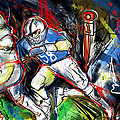Number 58 Painting by John Gholson Number 58 Painting by John Gholson