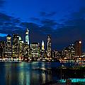 NY Skyline from Brooklyn Heights Promenade Photograph by Mitchell R Grosky NY Skyline from Brooklyn Heights Promenade Photograph by Mitchell R Grosky