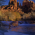 Oak Creek Crossing Sedona Arizona Photograph by Dave Welling Oak Creek Crossing Sedona Arizona Photograph by Dave Welling