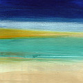 Ocean Blue 3- Art by Linda Woods Painting by Linda Woods Ocean Blue 3- Art by Linda Woods Painting by Linda Woods