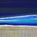 Ocean Blue Painting by Linda Woods Ocean Blue Painting by Linda Woods