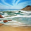 Ocean Side by Rick Huotari Ocean Side by Rick Huotari