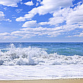 Ocean surf Photograph by Elena Elisseeva Ocean surf Photograph by Elena Elisseeva