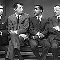 Ocean's Eleven Rat Pack Photograph by Underwood Archives Ocean's Eleven Rat Pack Photograph by Underwood Archives