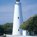 Ocracoke Lighthouse Photograph by Bruce Roberts Ocracoke Lighthouse Photograph by Bruce Roberts