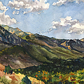 October Shadows Painting by Anne Gifford October Shadows Painting by Anne Gifford