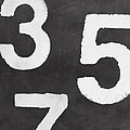 Odd Numbers Painting by Linda Woods Odd Numbers Painting by Linda Woods