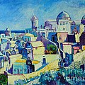 OIA Painting by Ana Maria Edulescu OIA Painting by Ana Maria Edulescu