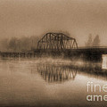 Old Berkley Dighton Bridge Photograph by David Gordon Old Berkley Dighton Bridge Photograph by David Gordon