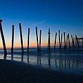 Old Broken 59th Street Pier Photograph by Louis Dallara Old Broken 59th Street Pier Photograph by Louis Dallara