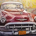 Old Cadillac by Tomas Castano Old Cadillac by Tomas Castano