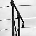 Old Country Power Line Photograph by Jackie Farnsworth Old Country Power Line Photograph by Jackie Farnsworth