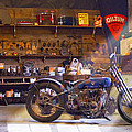 Old Motorcycle Shop 2 Photograph by Mike McGlothlen Old Motorcycle Shop 2 Photograph by Mike McGlothlen
