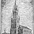 Old North Church, 1775 by Granger Old North Church, 1775 by Granger