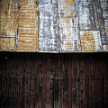 Old Rusty Tin Roof Barn by Edward Fielding Old Rusty Tin Roof Barn by Edward Fielding