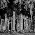 Old Sheldon Church Photograph by Charles Hite Old Sheldon Church Photograph by Charles Hite
