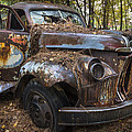 Old Studebaker Truck Photograph by Debra and Dave Vanderlaan Old Studebaker Truck Photograph by Debra and Dave Vanderlaan