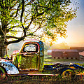 Old Truck in the Morning Photograph by Debra and Dave Vanderlaan Old Truck in the Morning Photograph by Debra and Dave Vanderlaan