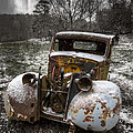 Old Truck in the Smokies Photograph by Debra and Dave Vanderlaan Old Truck in the Smokies Photograph by Debra and Dave Vanderlaan
