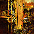 New Orleans Victorian Painting by Kirt Tisdale New Orleans Victorian Painting by Kirt Tisdale