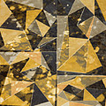 Omg Modern Triangles II by south Social Studio Omg Modern Triangles II by south Social Studio