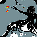 On a Limb Digital Art by Craig Tilley On a Limb Digital Art by Craig Tilley
